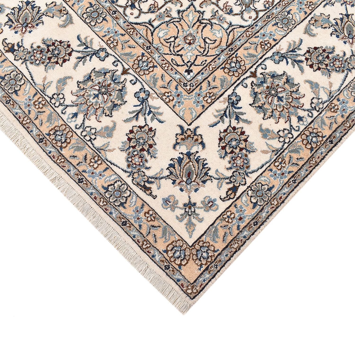 Tappeto Persero - Nain - 293 x 244 cm - blu