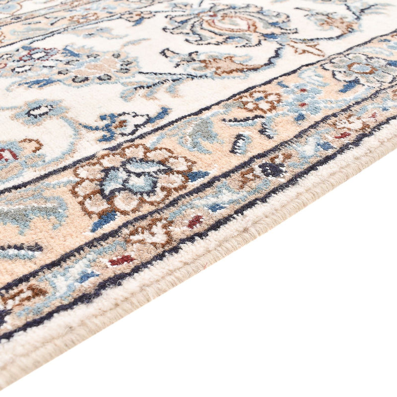 Tappeto Persero - Nain - 293 x 244 cm - blu
