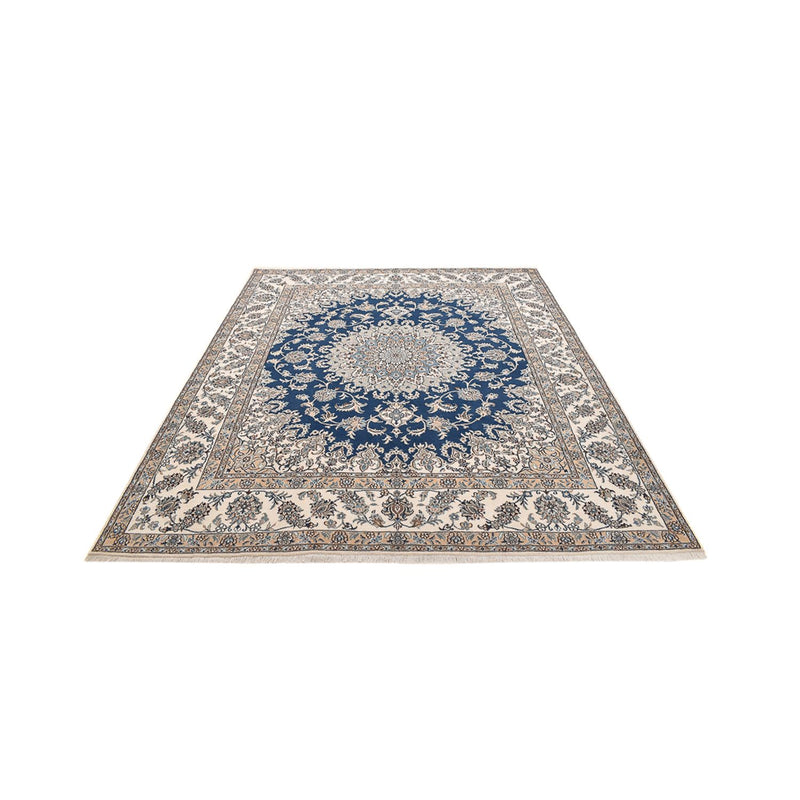 Tappeto Persero - Nain - 293 x 244 cm - blu