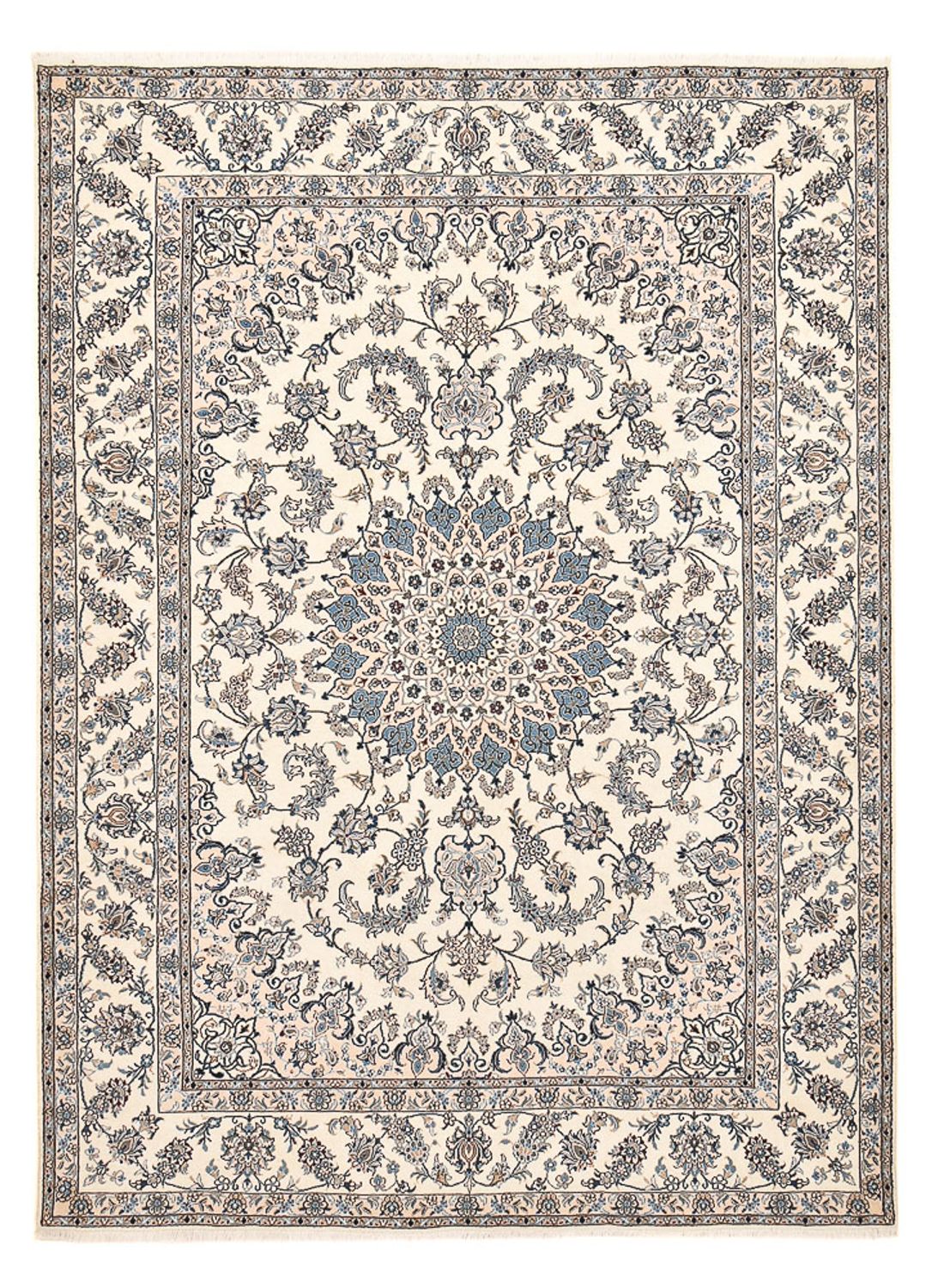 Tappeto Persero - Nain - 342 x 243 cm - beige chiaro
