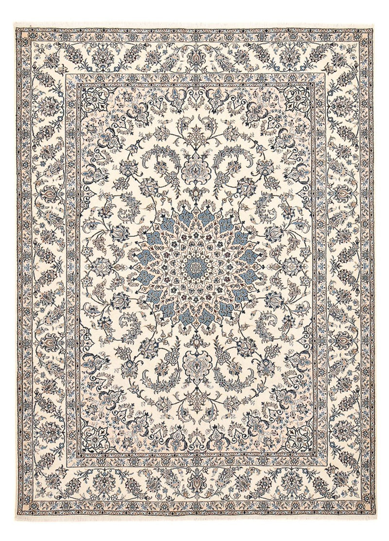 Tappeto Persero - Nain - 342 x 243 cm - beige chiaro