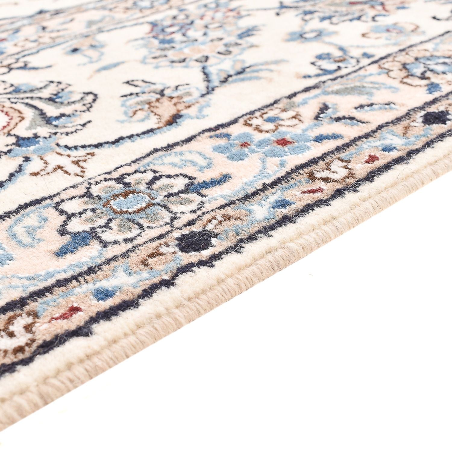 Tappeto Persero - Nain - 342 x 243 cm - beige chiaro