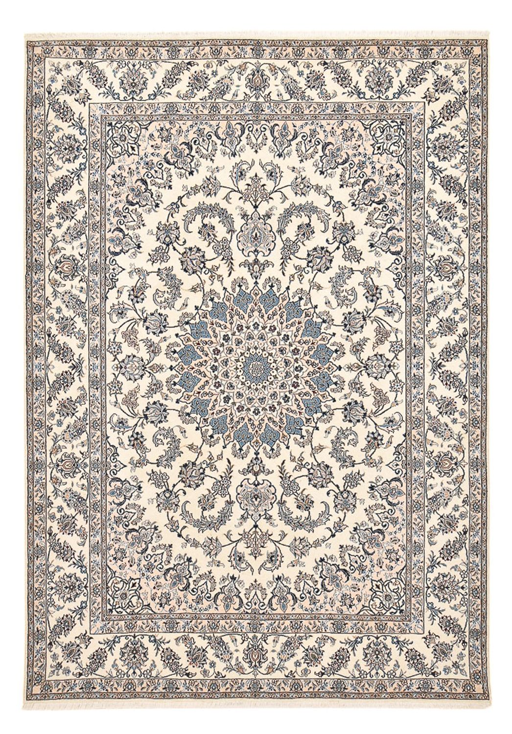 Tappeto Persero - Nain - 347 x 243 cm - beige chiaro