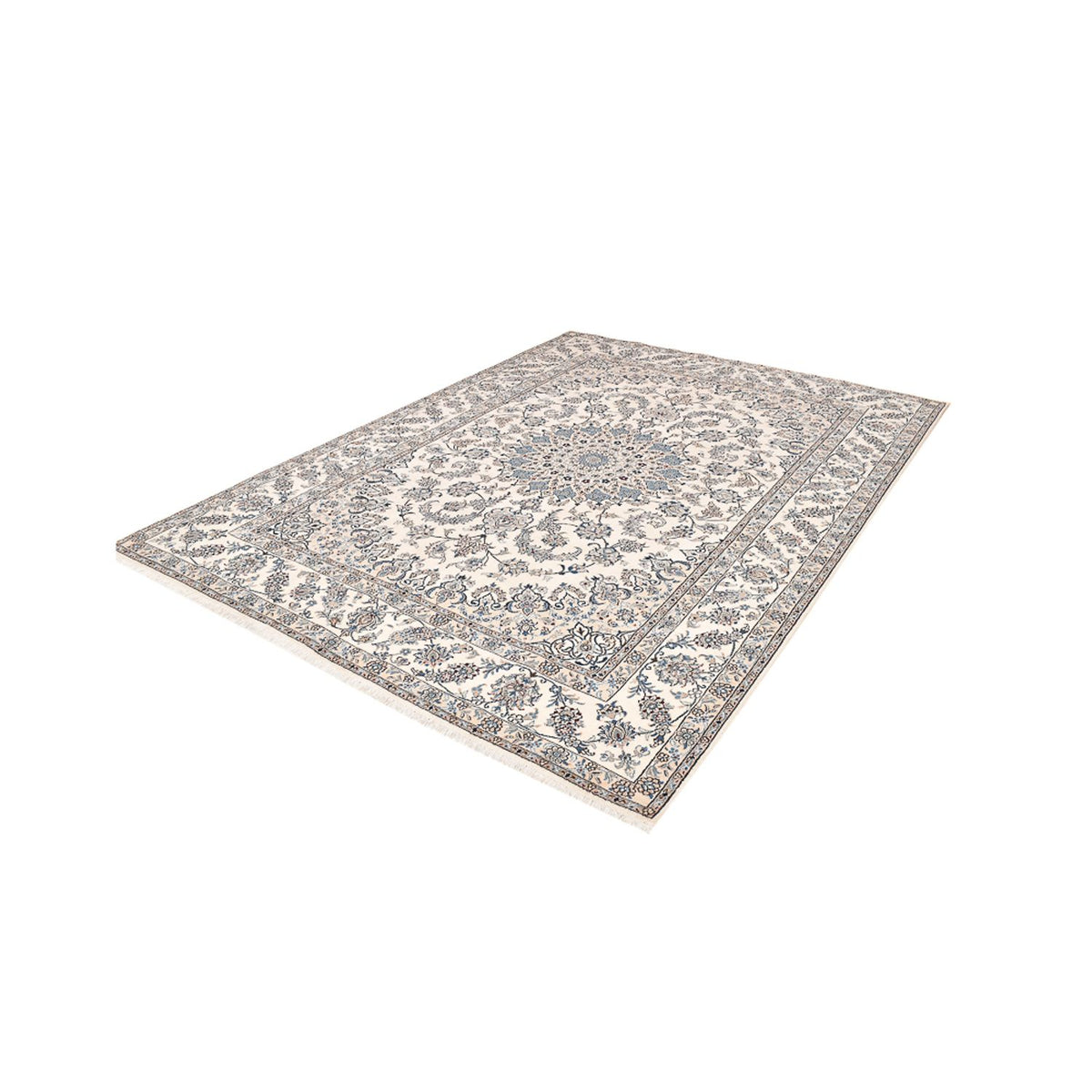 Tappeto Persero - Nain - 343 x 244 cm - beige chiaro