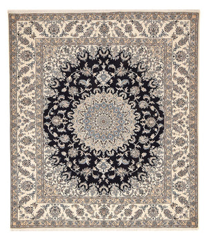Tappeto Persero - Nain - 290 x 243 cm - blu scuro