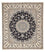 Tappeto Persero - Nain - 290 x 243 cm - blu scuro