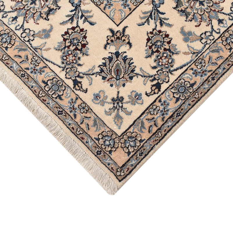 Tappeto Persero - Nain - 290 x 243 cm - blu scuro