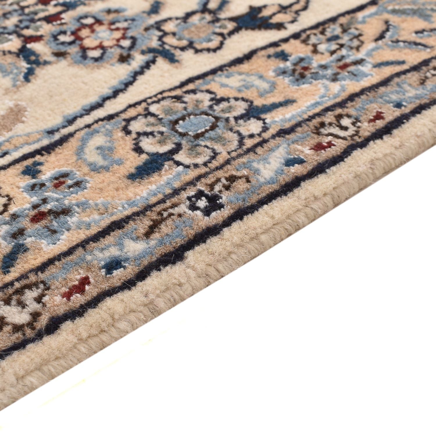 Tappeto Persero - Nain - 290 x 243 cm - blu scuro