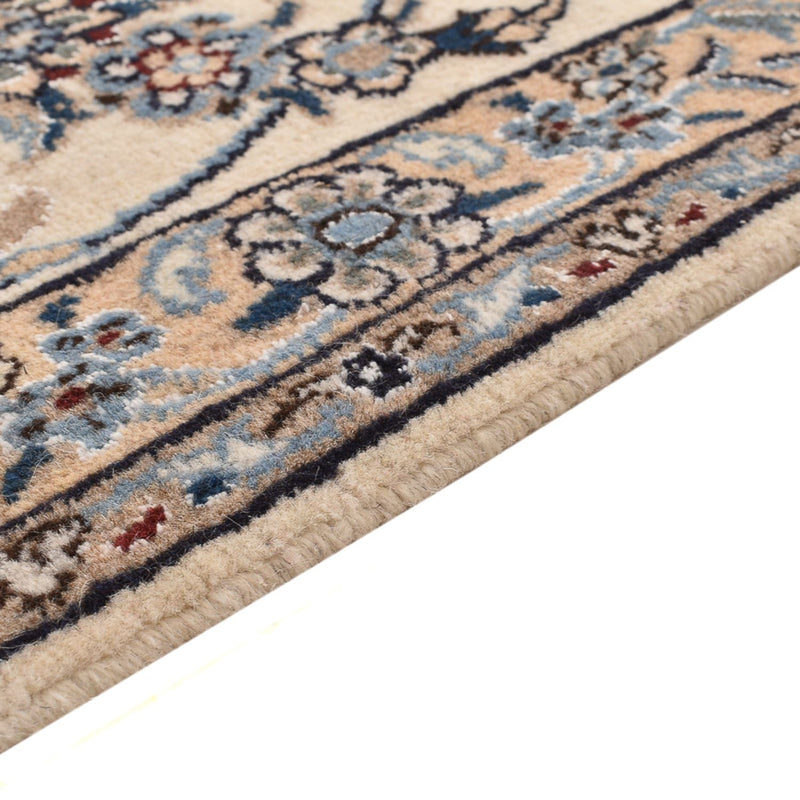 Tappeto Persero - Nain - 290 x 243 cm - blu scuro