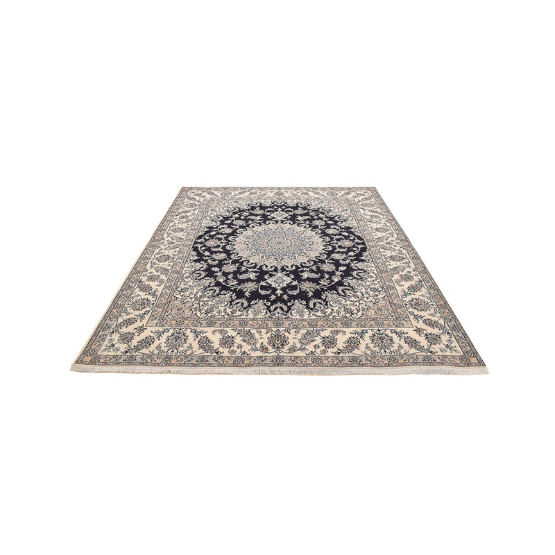 Tappeto Persero - Nain - 290 x 243 cm - blu scuro