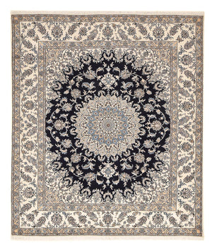 Tappeto Persero - Nain - 292 x 243 cm - blu scuro
