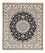 Tappeto Persero - Nain - 292 x 243 cm - blu scuro