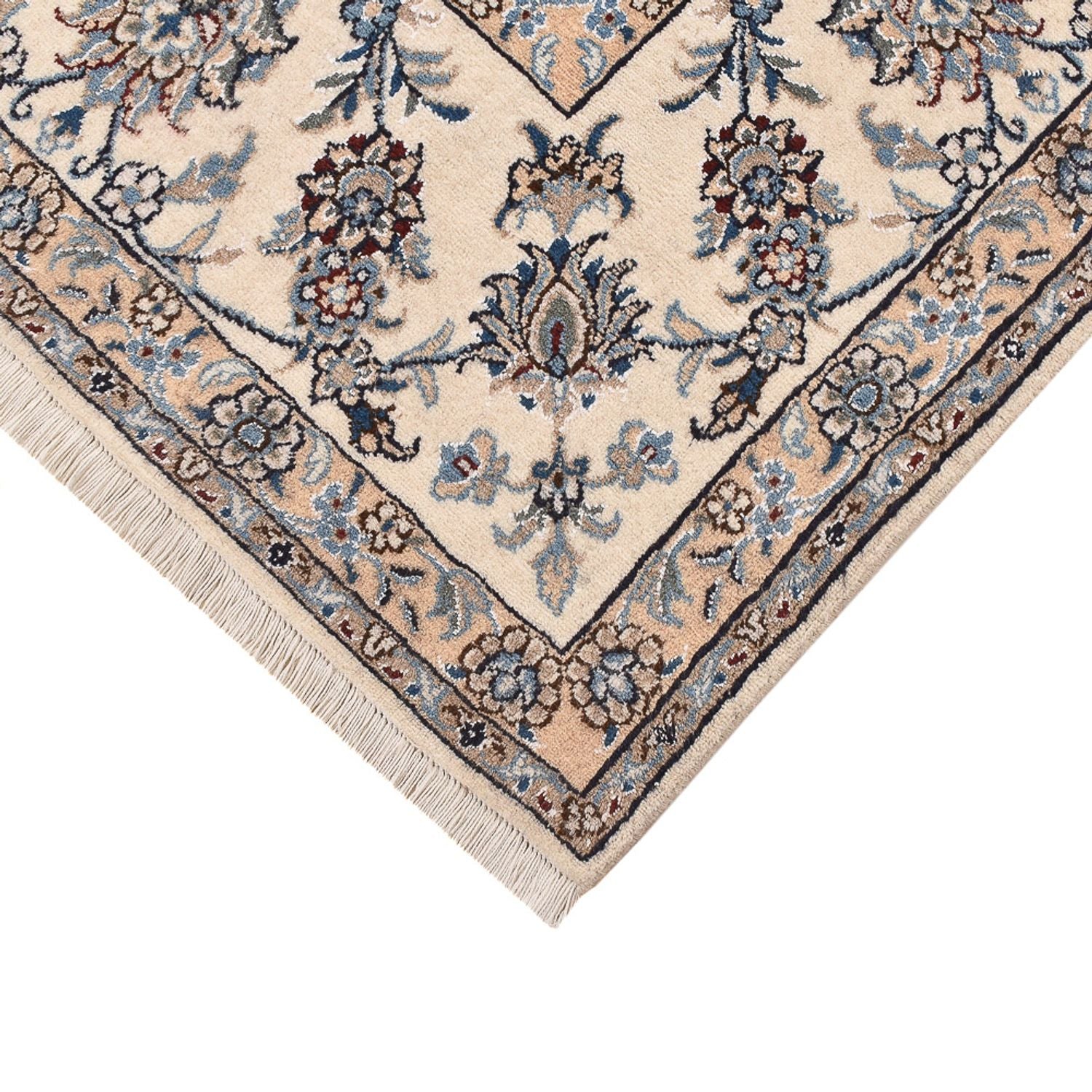 Tappeto Persero - Nain - 292 x 243 cm - blu scuro