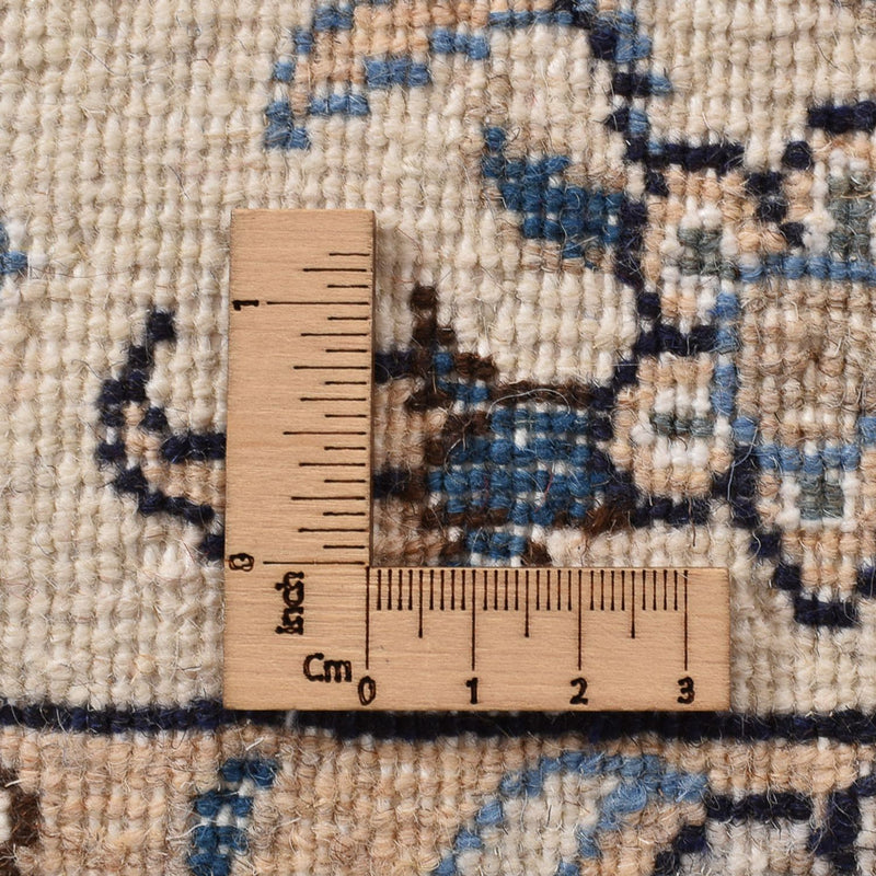 Tappeto Persero - Nain - 292 x 243 cm - blu scuro