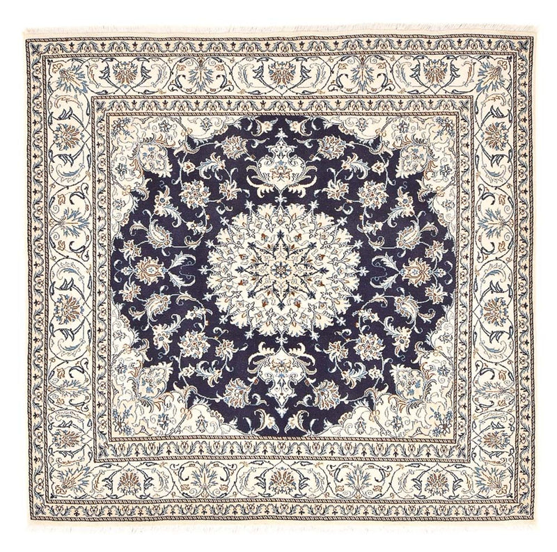 Tappeto Persero - Nain quadrato  - 208 x 200 cm - blu scuro