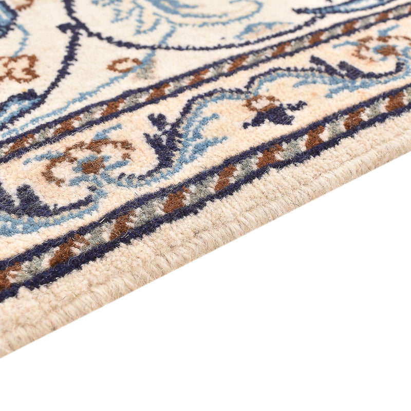 Tappeto Persero - Nain quadrato  - 208 x 200 cm - blu scuro