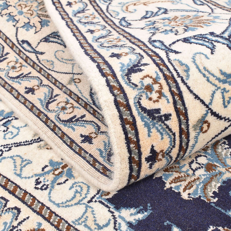 Tappeto Persero - Nain quadrato  - 208 x 200 cm - blu scuro