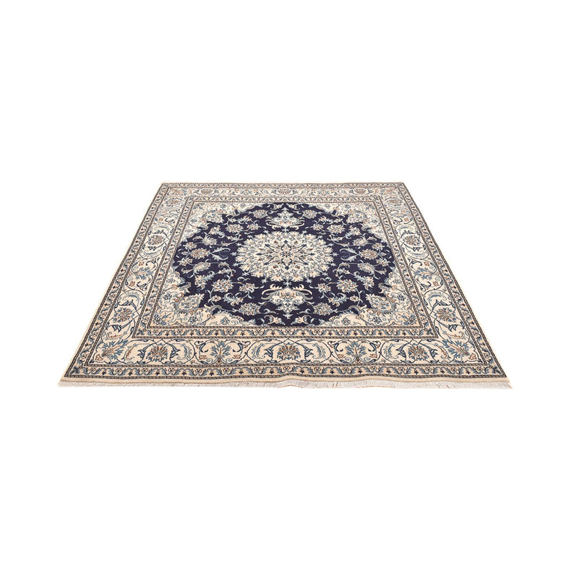 Tappeto Persero - Nain quadrato  - 208 x 200 cm - blu scuro