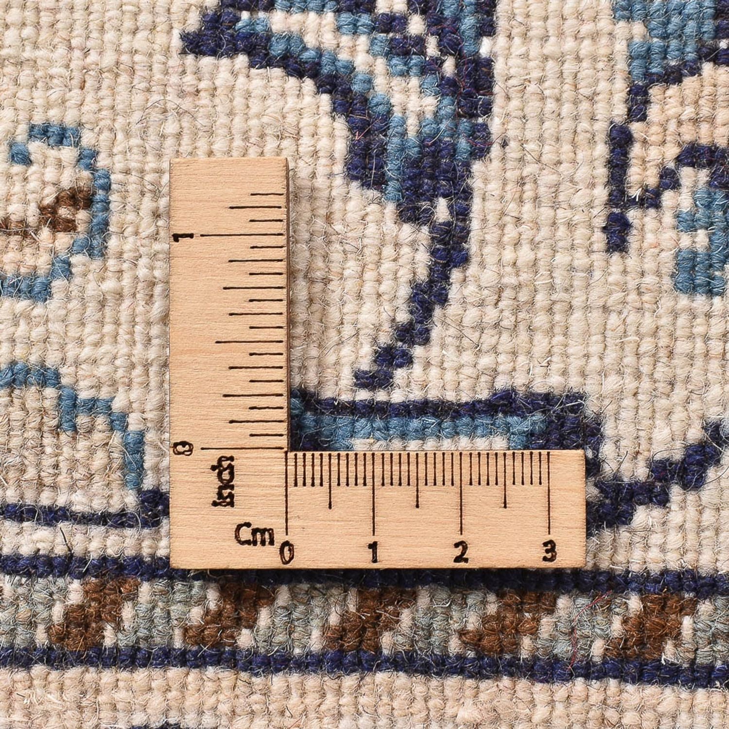 Tappeto Persero - Nain quadrato  - 208 x 200 cm - blu scuro