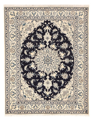 Tappeto Persero - Nain - 200 x 149 cm - blu scuro