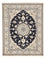 Tappeto Persero - Nain - 200 x 149 cm - blu scuro