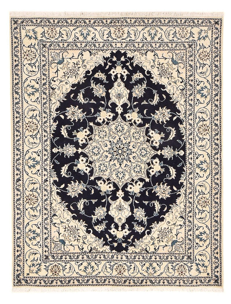 Tappeto Persero - Nain - 200 x 149 cm - blu scuro