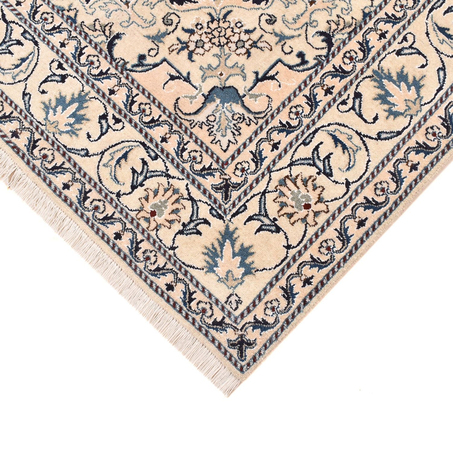 Tappeto Persero - Nain - 200 x 149 cm - blu scuro