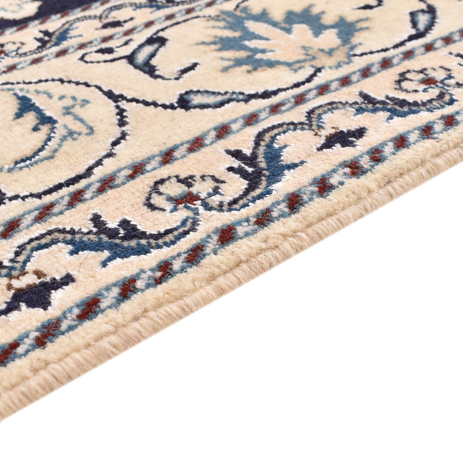 Tappeto Persero - Nain - 200 x 149 cm - blu scuro