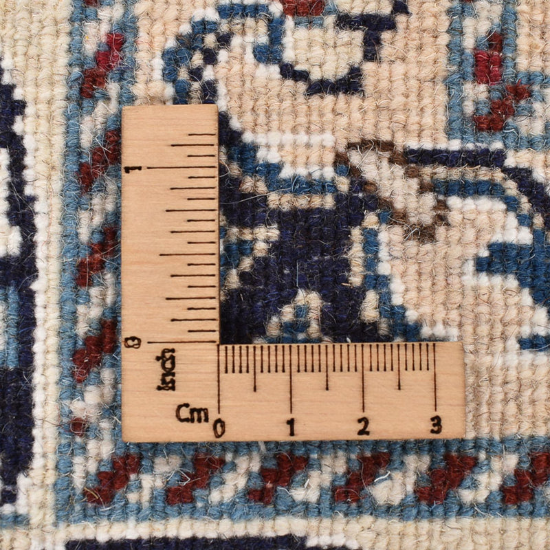 Tappeto Persero - Nain - 200 x 149 cm - blu scuro