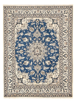 Tappeto Persero - Nain - 205 x 150 cm - blu