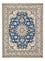 Tappeto Persero - Nain - 205 x 150 cm - blu