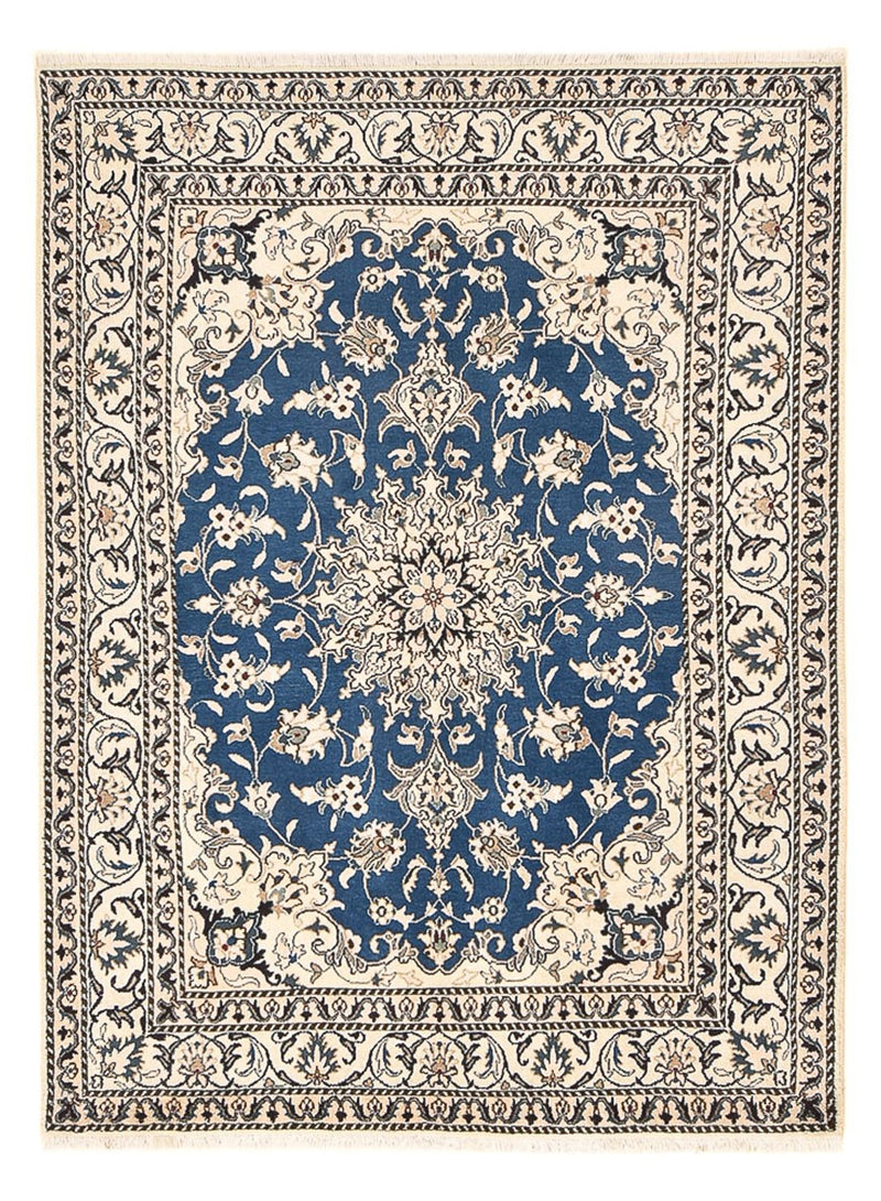 Tappeto Persero - Nain - 205 x 150 cm - blu