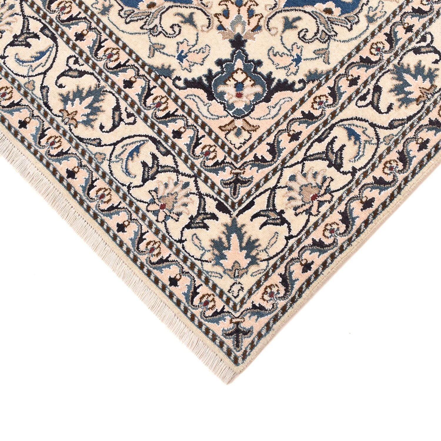 Tappeto Persero - Nain - 205 x 150 cm - blu