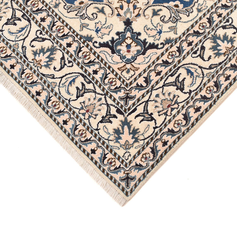 Tappeto Persero - Nain - 205 x 150 cm - blu