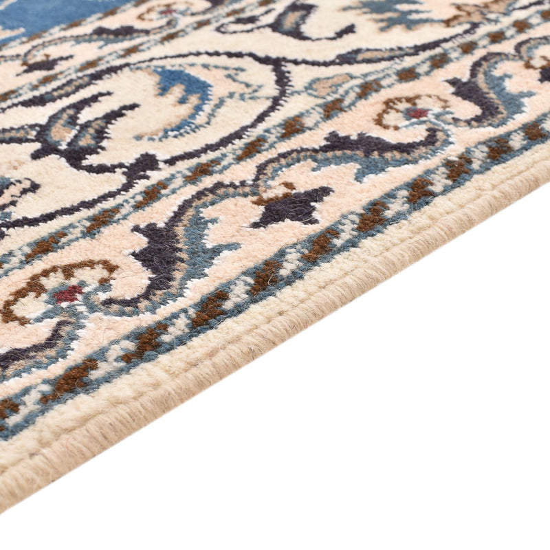 Tappeto Persero - Nain - 205 x 150 cm - blu