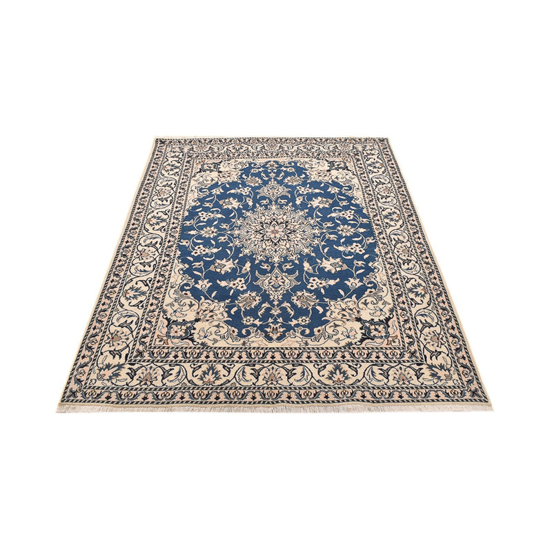 Tappeto Persero - Nain - 205 x 150 cm - blu