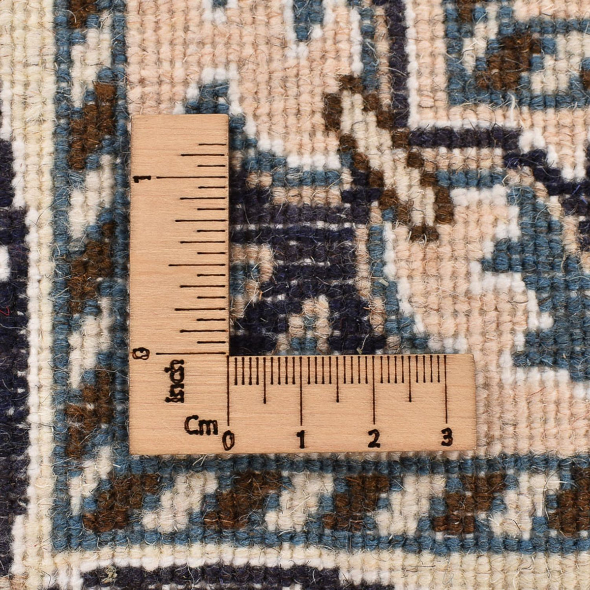Tappeto Persero - Nain - 205 x 150 cm - blu