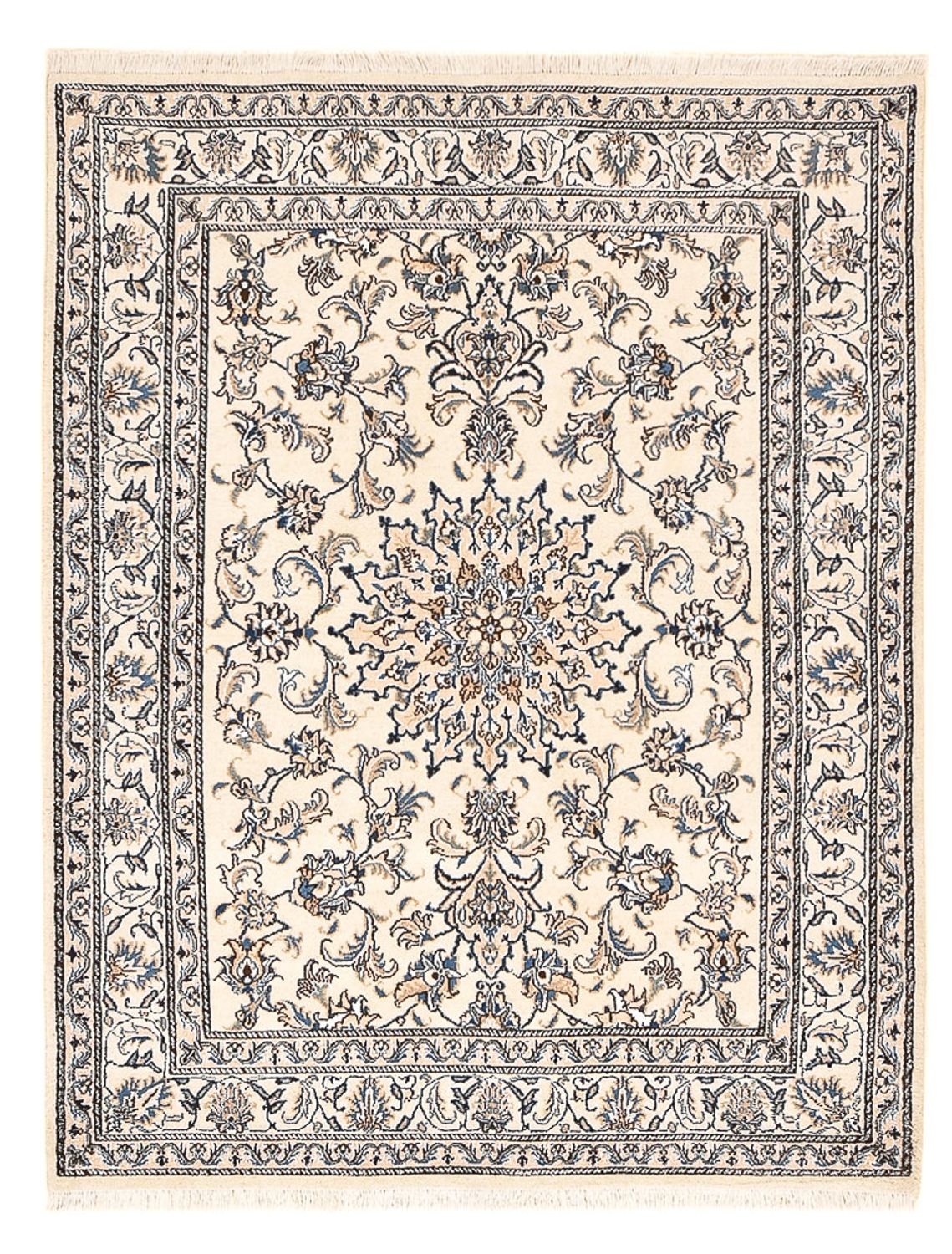Tappeto Persero - Nain - 198 x 147 cm - beige chiaro