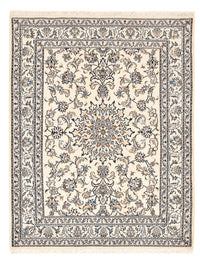 Tappeto Persero - Nain - 198 x 147 cm - beige chiaro