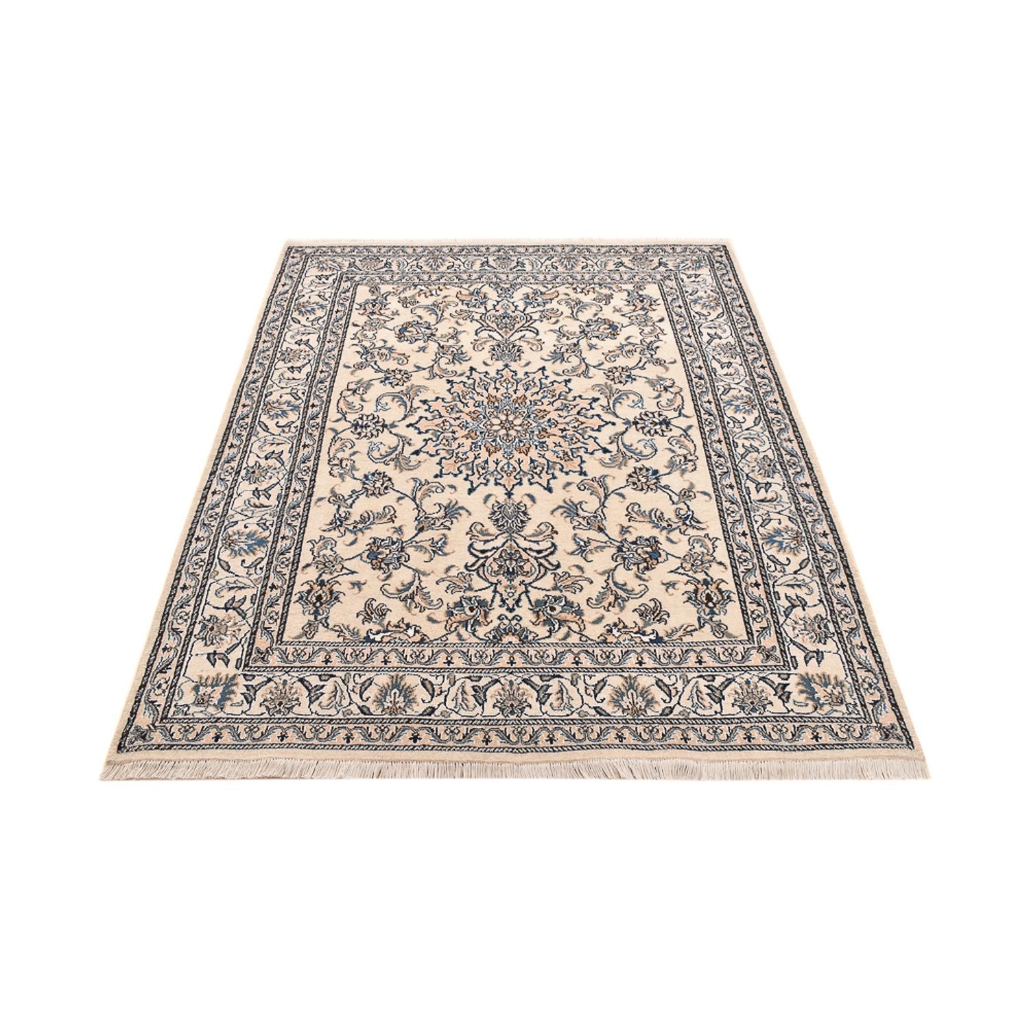 Tappeto Persero - Nain - 198 x 147 cm - beige chiaro