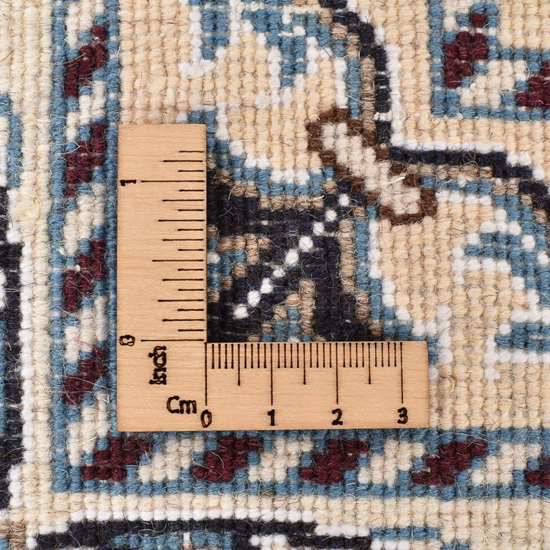 Tappeto Persero - Nain - 202 x 155 cm - blu scuro