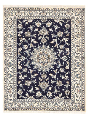 Tappeto Persero - Nain - 194 x 146 cm - blu scuro