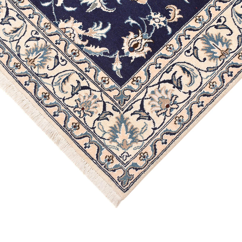 Tappeto Persero - Nain - 194 x 146 cm - blu scuro