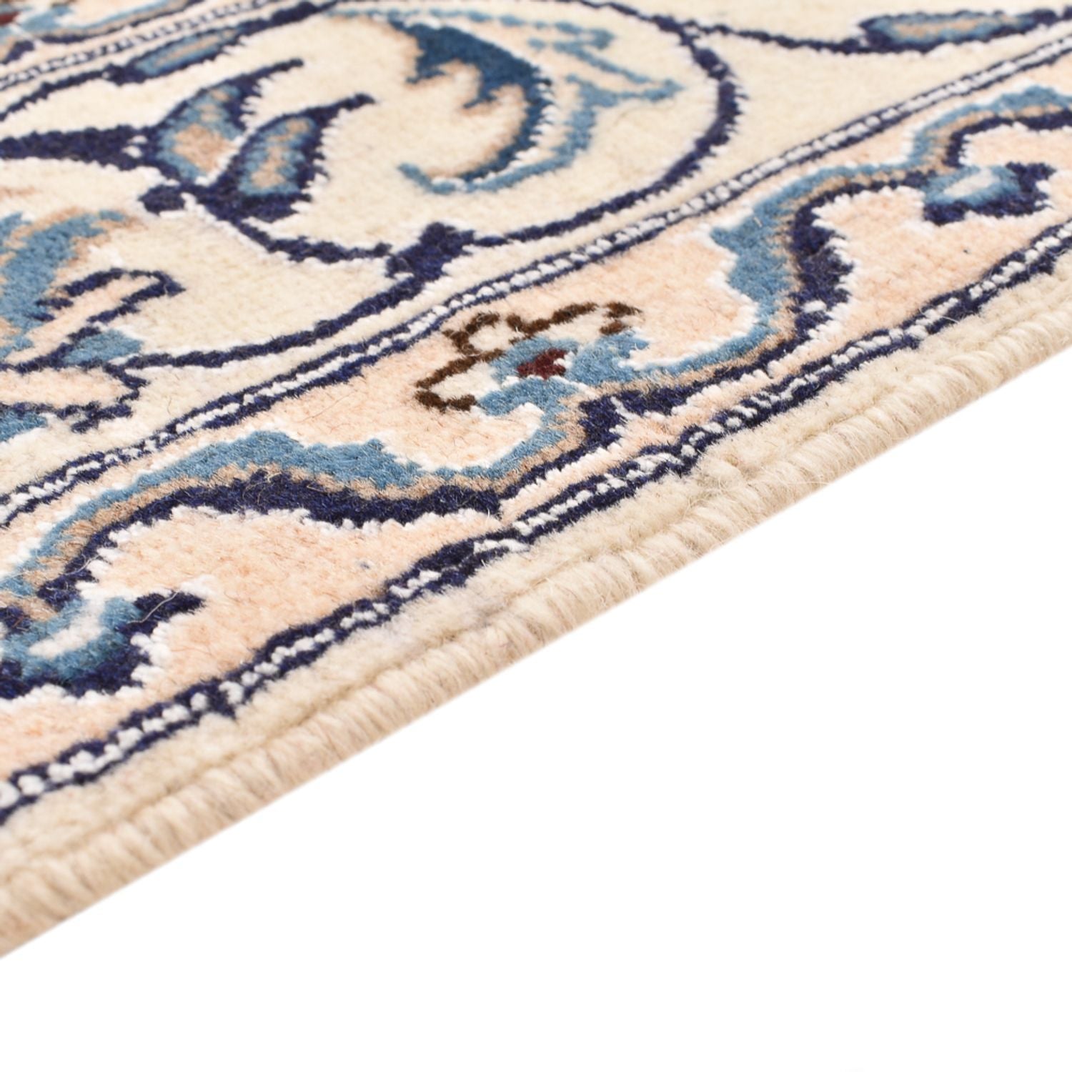 Tappeto Persero - Nain - 194 x 146 cm - blu scuro
