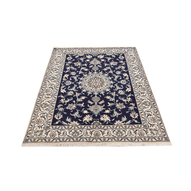 Tappeto Persero - Nain - 194 x 146 cm - blu scuro