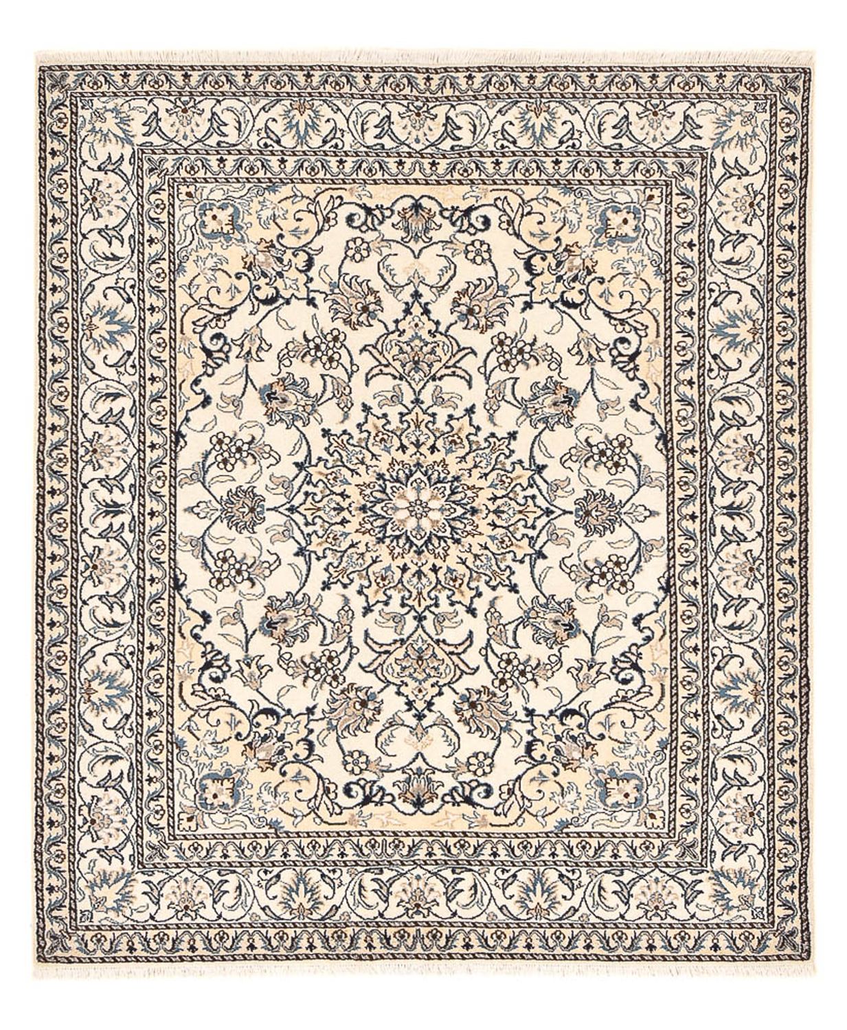 Tappeto Persero - Nain - 198 x 152 cm - beige chiaro
