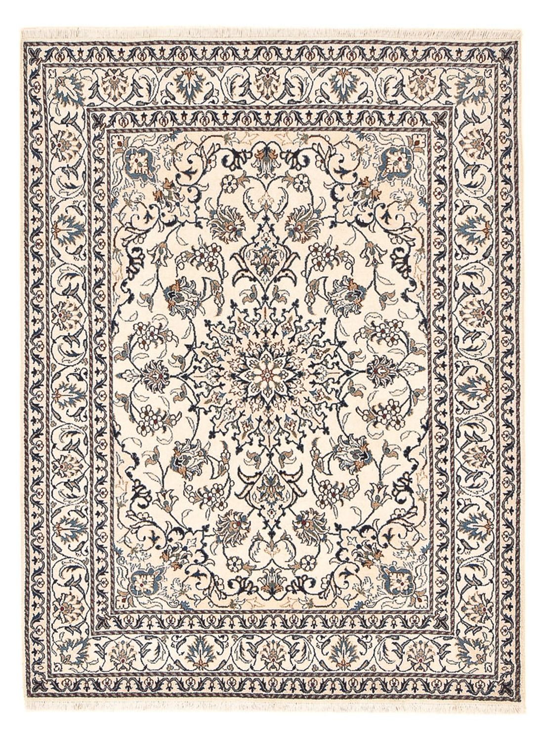 Tappeto Persero - Nain - 197 x 147 cm - beige chiaro