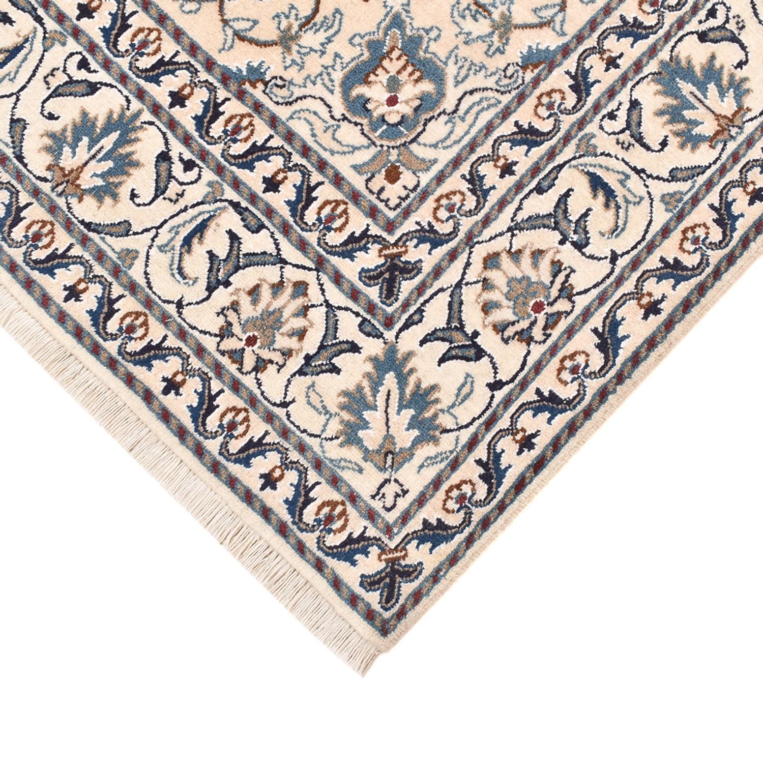 Tappeto Persero - Nain - 197 x 147 cm - beige chiaro
