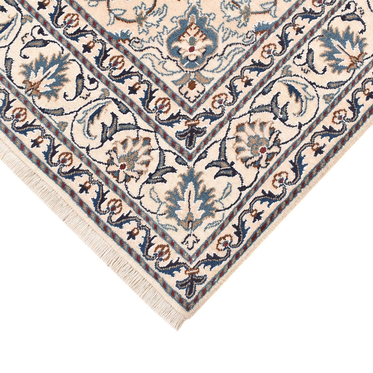 Tappeto Persero - Nain - 197 x 147 cm - beige chiaro