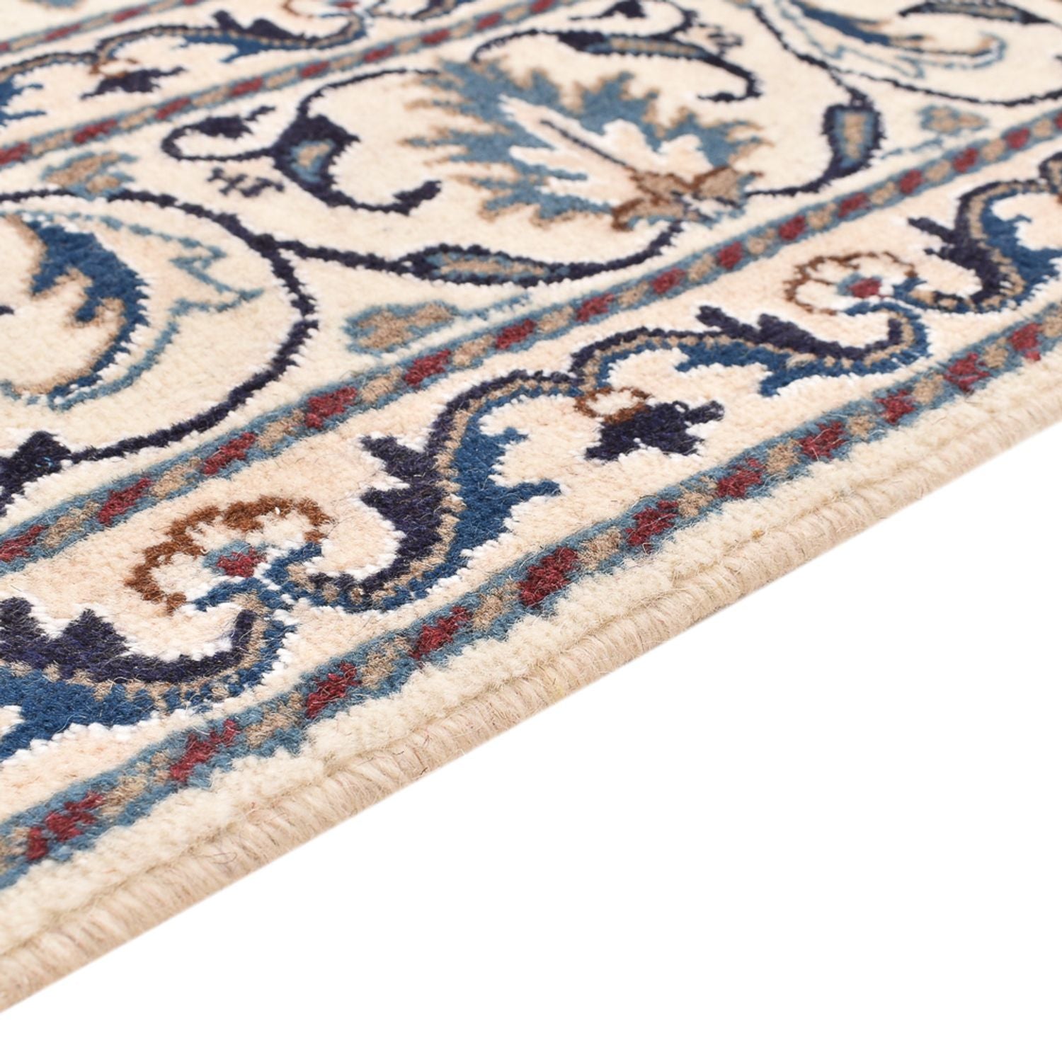 Tappeto Persero - Nain - 197 x 147 cm - beige chiaro